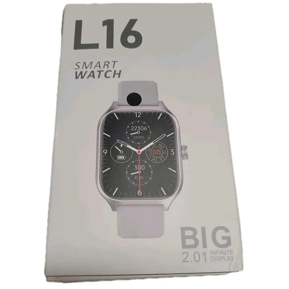 L16 Smart Watch - Big Display 2.01
